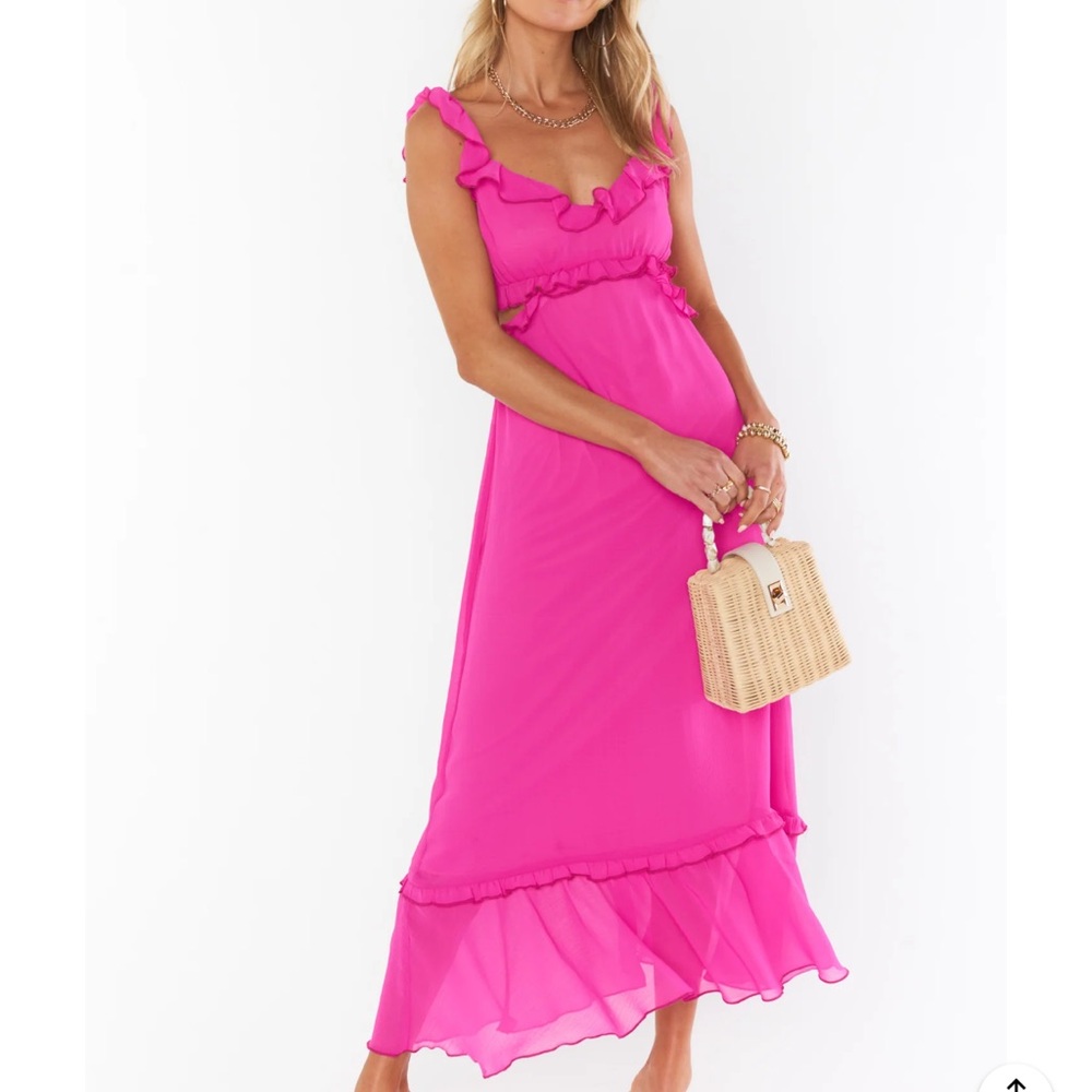 NWT Show Me Your Mumu Lane Midi Ddes